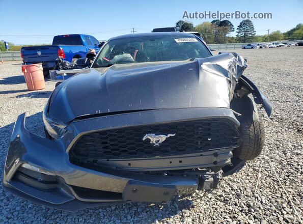 1FA6P8AM2H5226857 2017 FORD MUSTANG Charcoal Դիմացի տեսք