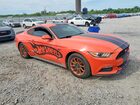 2016 Ford Mustang Orange vin: 1FA6P8AM3G5219057