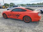 2016 Ford Mustang Orange vin: 1FA6P8AM3G5219057