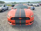 2016 Ford Mustang Orange vin: 1FA6P8AM3G5219057
