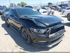 2016 Ford Mustang V6 Black vin: 1FA6P8AM3G5279226