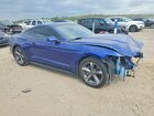 2016 Ford Mustang Blue vin: 1FA6P8AM4G5211677