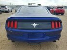 2016 Ford Mustang Blue vin: 1FA6P8AM4G5211677