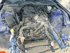 2016 Ford Mustang Blue vin: 1FA6P8AM4G5211677