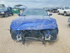 2016 Ford Mustang Blue vin: 1FA6P8AM4G5211677