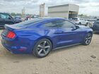 2016 Ford Mustang Blue vin: 1FA6P8AM4G5211677