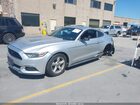 2016 Ford Mustang V6 Серый vin: 1FA6P8AM4G5279767