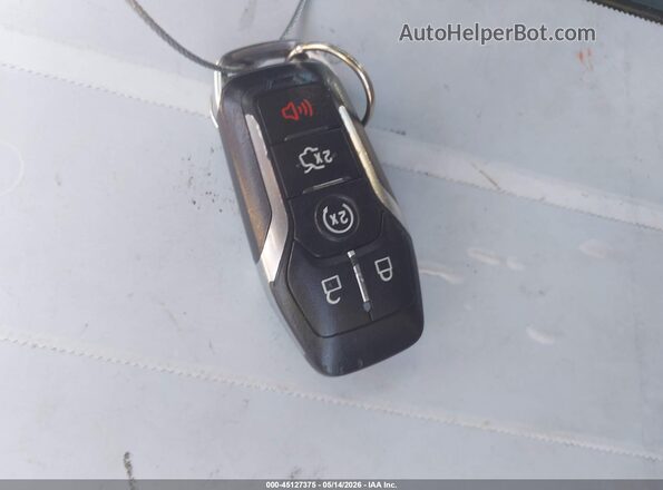1FA6P8AM4G5279767 2016 FORD MUSTANG Серый Вид панели приборов