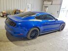 2017 Ford Mustang Синий vin: 1FA6P8AM5H5290861