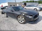 2017 Ford Mustang V6 Gray vin: 1FA6P8AM5H5345616