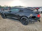 2016 Ford Mustang Черный vin: 1FA6P8AM6G5241912