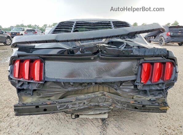 1FA6P8AM6G5241912 2016 FORD MUSTANG Черный Вид сзади