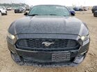 2016 Ford Mustang Черный vin: 1FA6P8AM6G5241912