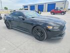 2017 Ford Mustang Black vin: 1FA6P8AM8H5259507
