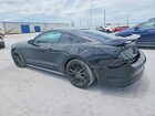 2017 Ford Mustang Black vin: 1FA6P8AM8H5259507