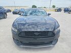 2017 Ford Mustang Black vin: 1FA6P8AM8H5259507