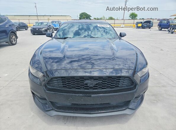 1FA6P8AM8H5259507 2017 FORD MUSTANG Black Vista frontal