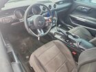 2017 Ford Mustang Black vin: 1FA6P8AM8H5259507