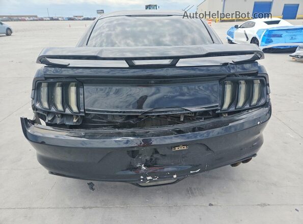 1FA6P8AM8H5259507 2017 FORD MUSTANG Black Vista trasera