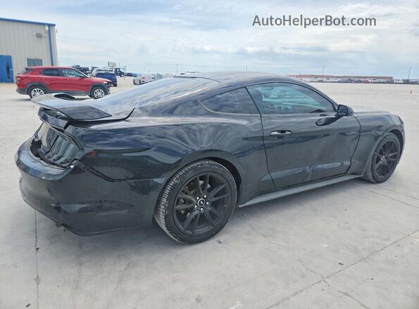 1FA6P8AM8H5259507 2017 FORD MUSTANG Black Trasero derecho