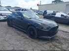 2016 Ford Mustang V6 Черный vin: 1FA6P8AM9G5301326