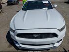 2016 Ford Mustang V6 White vin: 1FA6P8AM9G5326095