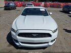 2016 Ford Mustang V6 White vin: 1FA6P8AM9G5326095