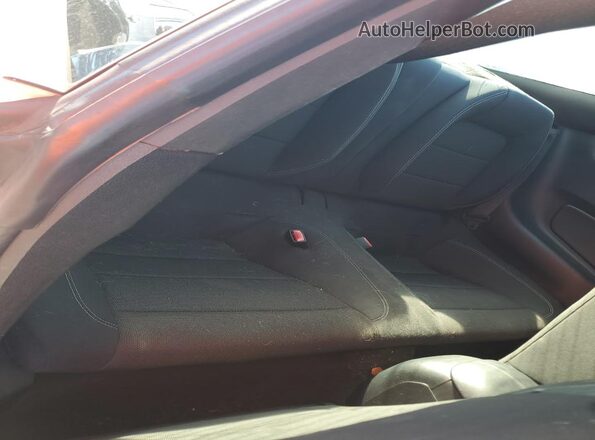 1FA6P8AMXG5265226 2016 FORD MUSTANG Белый Вид задних сидений