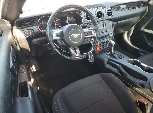 1FA6P8AMXG5265226 2016 FORD MUSTANG Белый Вид панели приборов
