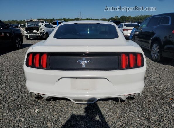 1FA6P8AMXG5265226 2016 FORD MUSTANG Белый Вид сзади