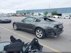 2017 Ford Mustang V6 Gray vin: 1FA6P8AMXH5214181