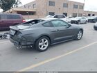 2017 Ford Mustang V6 Gray vin: 1FA6P8AMXH5214181