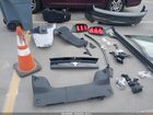 2017 Ford Mustang V6 Gray vin: 1FA6P8AMXH5214181