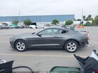 2017 Ford Mustang V6 Gray vin: 1FA6P8AMXH5214181