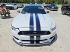 2017 Ford Mustang Gt White vin: 1FA6P8CF0H5228492