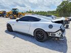 2017 Ford Mustang Gt White vin: 1FA6P8CF0H5228492