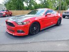 2017 Ford Mustang Gt Red vin: 1FA6P8CF0H5312005