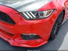 2017 Ford Mustang Gt Red vin: 1FA6P8CF0H5312005