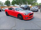 2017 Ford Mustang Gt Red vin: 1FA6P8CF0H5312005
