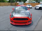 2017 Ford Mustang Gt Red vin: 1FA6P8CF0H5312005