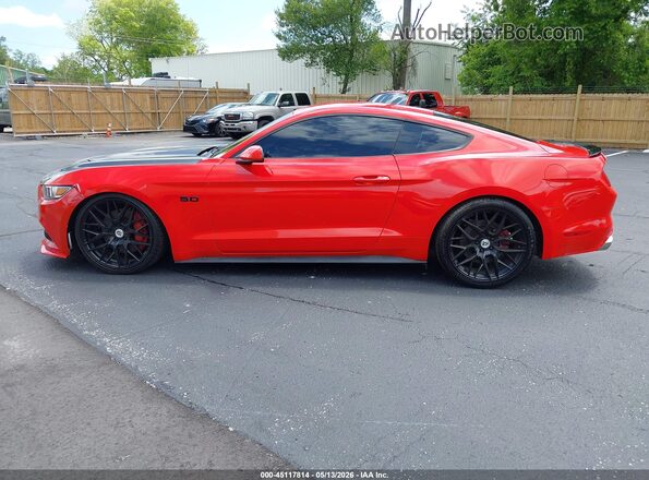 1FA6P8CF0H5312005 2017 FORD MUSTANG Red 