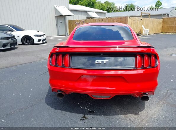 1FA6P8CF0H5312005 2017 FORD MUSTANG Red 