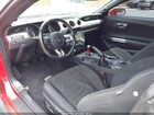 2017 Ford Mustang Gt Red vin: 1FA6P8CF0H5312005