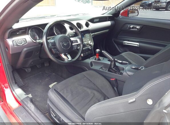 1FA6P8CF0H5312005 2017 FORD MUSTANG Red 