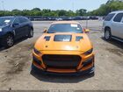 2018 Ford Mustang Gt Premium Orange vin: 1FA6P8CF0J5102445