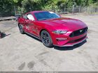 2018 Ford Mustang Gt Burgundy vin: 1FA6P8CF0J5120797