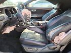 2016 Ford Mustang Gt Черный vin: 1FA6P8CF1G5333024