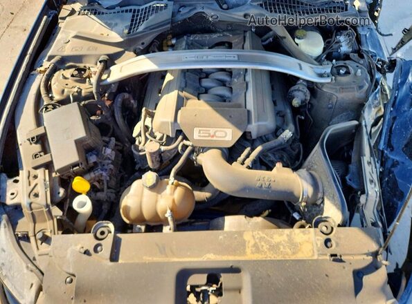 1FA6P8CF1G5333024 2016 FORD MUSTANG Черный Вид задней части салона