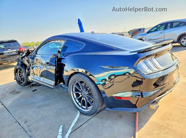 1FA6P8CF1G5333024 2016 FORD MUSTANG Черный Задняя левая четверть