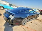 2016 Ford Mustang Gt Черный vin: 1FA6P8CF1G5333024